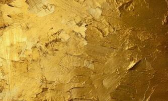 Gold Paint Textures photo