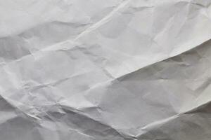 Wrinkled Paper Texture photo