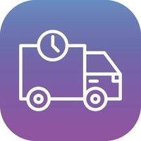 Fast Delivery Vector Icon