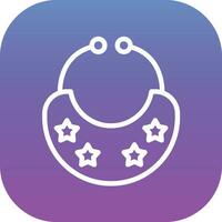 Bib Vector Icon