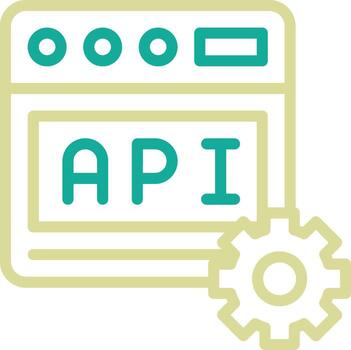 Web API Vector Icon