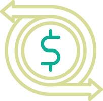 Cash Flow Vector Icon