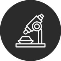 Microscope Vector Icon