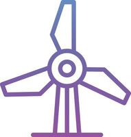 Windmill Vector Icon