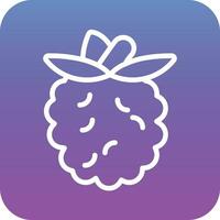 Raspberry Vector Icon