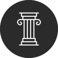Pillar Vector Icon