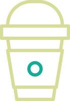 Milkshake Vector Icon