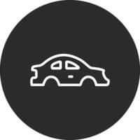 Car Body Repair Vector Icon