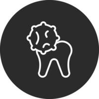 Tooth Infection Vector Icon