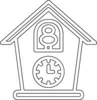 Cuckoo Vector Icon