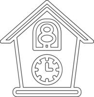 Cuckoo Vector Icon