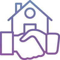 Real Estate Vector Icon