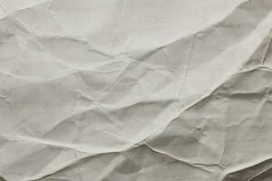 Wrinkled Paper Texture photo