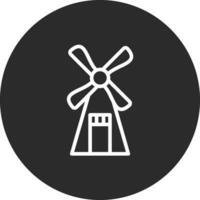 Windmill Vector Icon