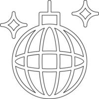 Disco Ball Vector Icon