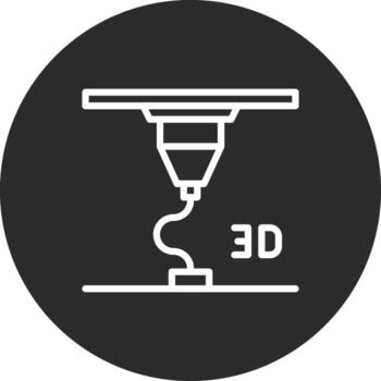 Engineering Printer Vector Icon