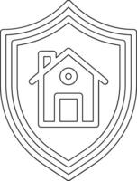 House Security Vector Icon