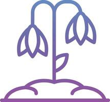 Snowdrop Vector Icon