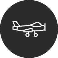 Seaplane Vector Icon