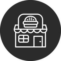 Burger Shop Vector Icon