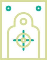 Army Target Vector Icon