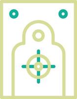 Army Target Vector Icon