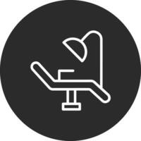 Dental Chair Vector Icon