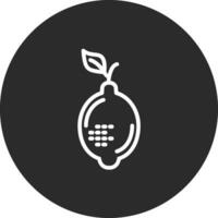 Lemon Vector Icon