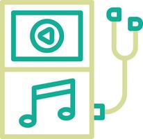 Music Player Vector Icon