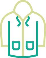 Raincoat Vector Icon