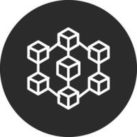 Blockchain Vector Icon