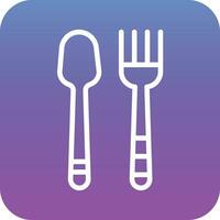 Fork Vector Icon