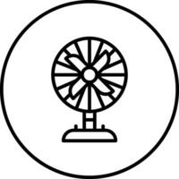 Stand Fan Vector Icon