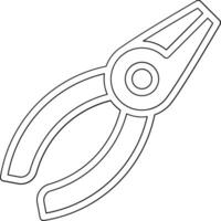 Pliers Vector Icon