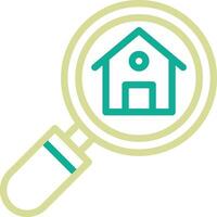 Search House Vector Icon