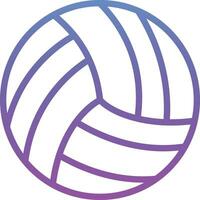 icono de vector de voleibol