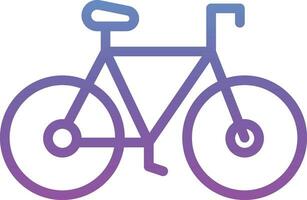 Spring Bike Vector Icon