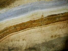 Beautiful rainbow cave in Chiang Mai province, Thailand, texture of cave wall image, cave features a natural marble color pattern on its walls photo