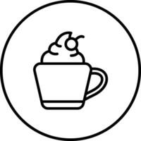 Hot Chocolate Vector Icon