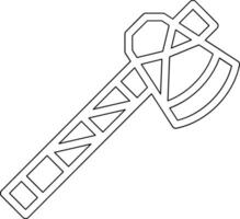 Stone Axe Vector Icon