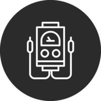 Tester Machine Vector Icon