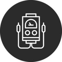 Tester Machine Vector Icon