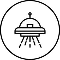 UFO Vector Icon