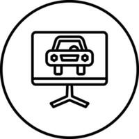 Racing Game Vector Icon