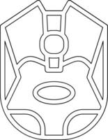 Gaming Mouse Vector Icon
