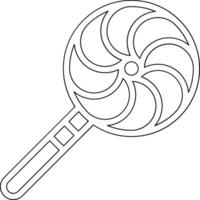 Lollipop Vector Icon