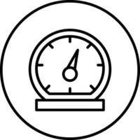 Speedometer Vector Icon