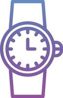 icono de vector de reloj deportivo