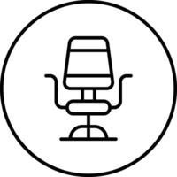 Chair Vector Icon