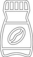 Coffee Jar Vector Icon